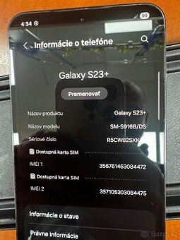 Samsung Galaxy S23+ 512GB
