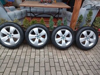 Alu kola 185/60 R15 Škoda Rapid + Fabia 3