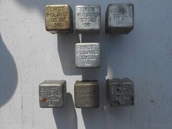 Polski Fiat, Elmot,  relé