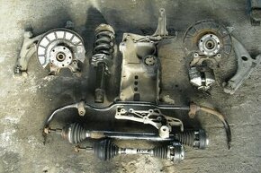 VW PASSAT B6  2,0TDI  DÍLY PŘEDNÍ NAPRAVY