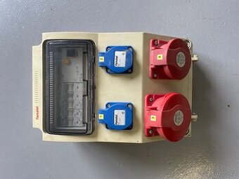 Stavební rozváděč