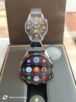 Huawei Watch GT4,46mm(ZÁRUKA-TOP STAV)