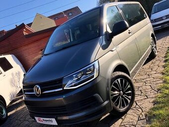 VW Multivan T6 DSG-LED-TAŽNÉ-Šedá metal. Natural Grey