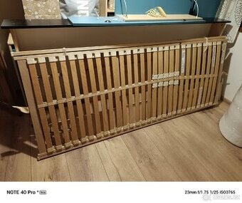 Polohovací rošt 80/200 cm.