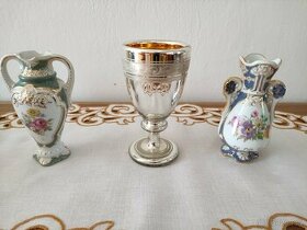 Vázičky a pohár