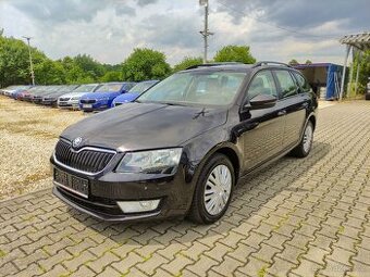 ŠKODA OCTAVIA 1.2 TSi 77KW,6-KVALT,USB,KLIMA,6xAIRBAG,HAGUS