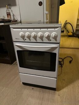 elektrický sporák Teba