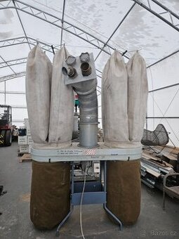 Odsávání pilin ADAMIK