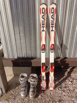 Dětské lyže + boty