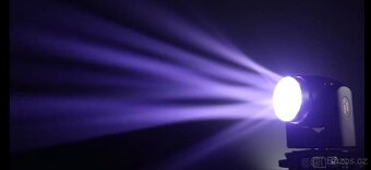 7x40W Hlava Bee Eye LED RGBW Wash Zoom Moving Head DMX