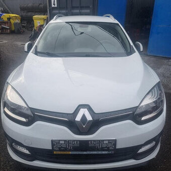 Renault Megane III 2015 1,2 tce kombi
