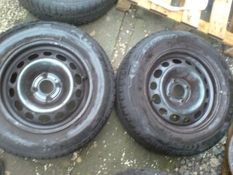 Disky Citroen/Peugeot, Barum Bravuris 5, 195/65/15, 2x