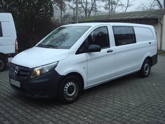 Mercedes Benz Vito W447 XXL 2,2cdi 100kw 2018 138tkm DPH