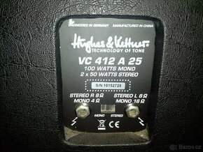 Nabízím k prodeji kytarový 4x reprobox 100W