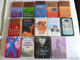 Mix knih pro ženy 2 - 1