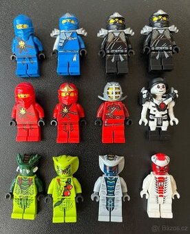 LEGO Ninjago Figurky - 1