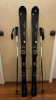 Dámské Lyže Atomic Cloud 9, 151 cm s hůlkami - 1