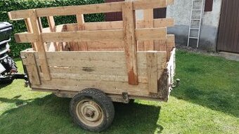 Kára za traktor - prodej - 1