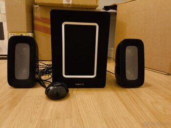 Reproduktory Philips se subwooferem - 1