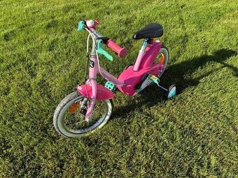 Detske kolo BTWIN 14 + helma