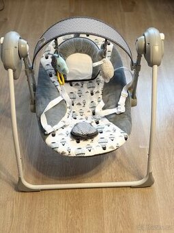 Kinderkraft Flo Elektrické houpátko - 1