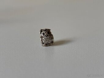 Pandora- stříbrný přívěsek sova