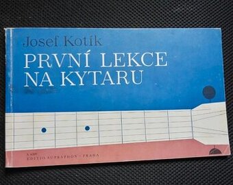 Kniha hra na kytaru - 1