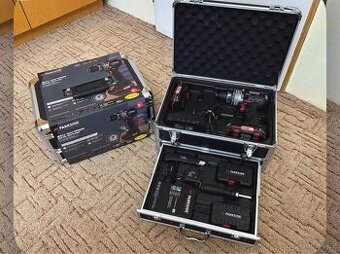 SADA: Aku příklepová vrtačka Parkside Performance