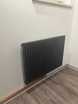 Designový litinový radiátor