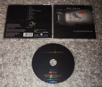 CD Dan Bárta & Illustratosphere - Illustratosphere 1.PRESS