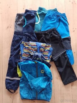 Balík outdoorového oblečení na kluka, 104 +110