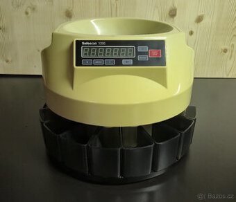 Automatická počítačka a třídička mincí SAFESCAN 1250