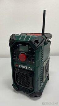 Stavební rádio Parkside