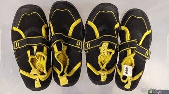 Koupací boty do moře