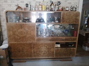 Art deco příborník / kredenc – původní stav