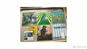 Gramofonové desky, LP, Vážná hudba, Jazz, koledy a jiné