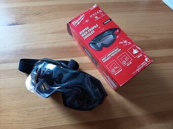 Milwaukee Hugh profile vented goggles