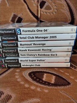 Hry na PS2