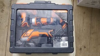 Sharks set aku nářadí 4 v 1