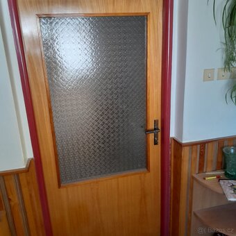 Dýhované  interierové dveře