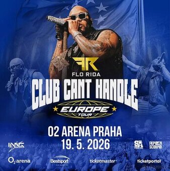 FLO RIDA, VIP KLUBOVÉ PATRO, 19.5.2026 O2 ARENA