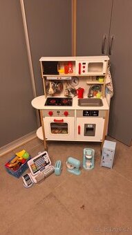 Dětská kuchyňka s doplňky