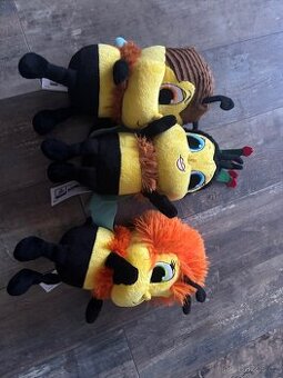 Plyšové včelky – nové