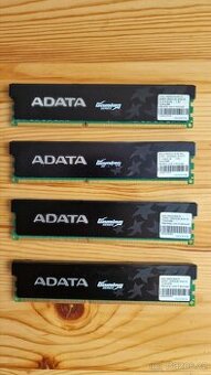 Paměť RAM  A-DATA DDR3 16 GB (4x4) 1600 MHz - 1