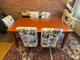 DESIGNOVÝ JÍDELNÍ STŮL ROZKLÁDACÍ