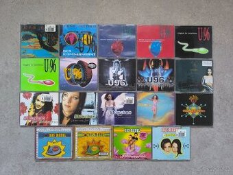 U96 / BLÜMCHEN / DAS MODUL - Maxi singly (19 ks)