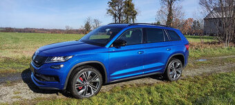 I na splát.ky Škoda Kodiaq RS 2.0 BiTDI DSG 4X4 176kW tažné