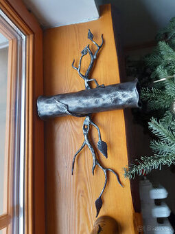 Kovaná poštovní schránka