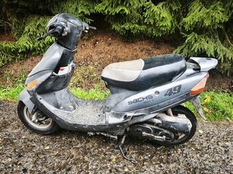 Skútr Sachs er 50
