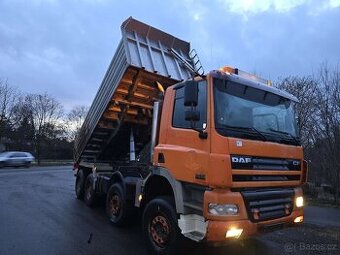 DVOUSTRANNÝ SKLÁPĚČ DAF XF 85 430 8X4, r.v.2003, manuál